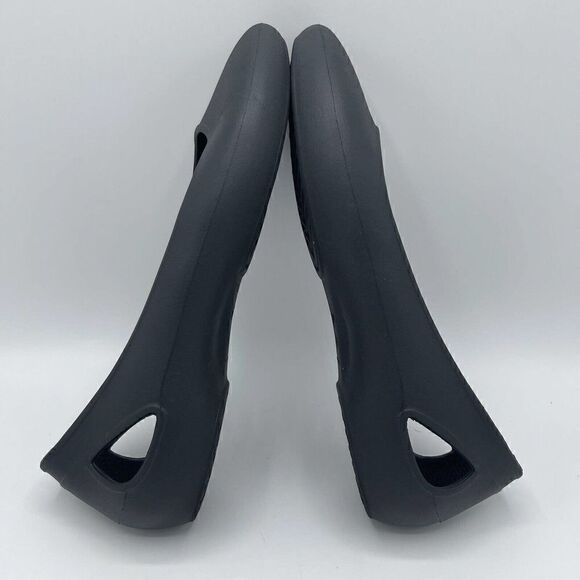 Crocs Womens Kadee Ballet Flats Size 8 US Black Slip On Shoes Comfort - Picture 7 of 8